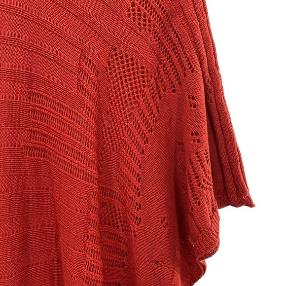 Mersea Crochet Loose Knit Tunic Kaftan Coverup Dress - Picture 10 of 12